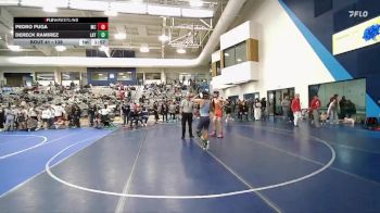 138 lbs Champ. Round 1 - Pedro Puga, Mountain Crest vs Dereck Ramirez, Layton