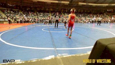 61 lbs Round Of 32 - Noah Estes, Purler Wrestling Academy (PWA-NWA) vs Elijah Kroll, RAW Wrestling Club