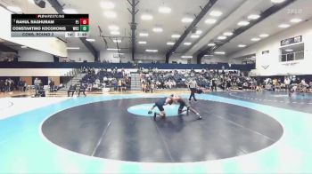 141 lbs Cons. Round 2 - Rahul Raghuram, Pitt-Johnstown vs Constantino Kocoronis, Wilkes