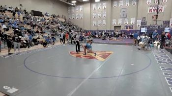 285 lbs Champ. Round 1 - Cannon Voiles, McCallie vs Teddy Terry, Notre Dame