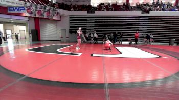 110 lbs Rr Rnd 1 - Jadyn Harper, Poteau High School Girls vs Samantha Ellis, Hinton Girls High School