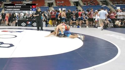 144 lbs Champ. Rd Of 128 - Landon Blanton, Illinois vs Joseph Drewry, Tennessee