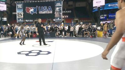 144 lbs Champ. Rd Of 128 - Jayden Acomb, New York vs Adante Washington, Illinois