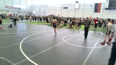 130 lbs Semifinal - Noah Yoo, Riverside Rascals vs Liam Anderson, 208 Spartans