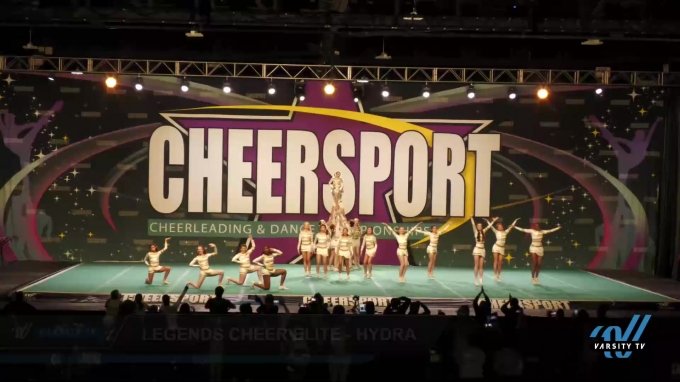 Legends Cheer Elite - Hydra [2022 L2 Junior - D2 - Small - C] 2022 ...