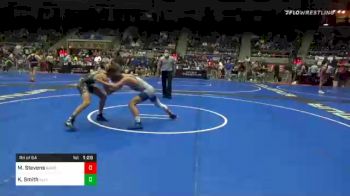 125 lbs Prelims - Maddox Stevens, Kansas Young Guns vs Kellen Smith, Team Valley WC