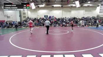 190 lbs Round Of 16 - Connor Chase, Berlin vs Samuel Paredes, EO Smith