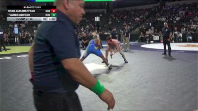 157 lbs Round Of 32 - Nabil Elmarsafawi, George Washington (SF) vs James Curoso, Clovis (CS)