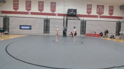 207 lbs Quarterfinal - Gianna Redcorn, Friends University vs Haley Ward, Avila