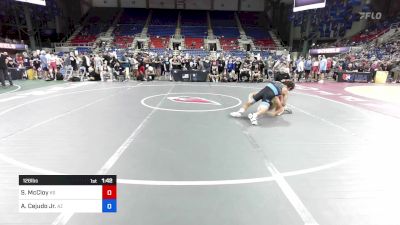 126 lbs Rnd Of 128 - Silas McCloy, KS vs Angel Cejudo Jr., AZ