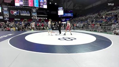 175 lbs Cons. Sub-rd Of 32 - Charlie Herting, CO vs Jonah Little, TN