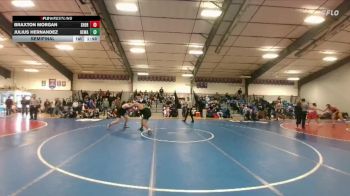 285 lbs Semifinal - Julius Hernandez, Kelly Walsh vs Braxton Morgan, Sheridan