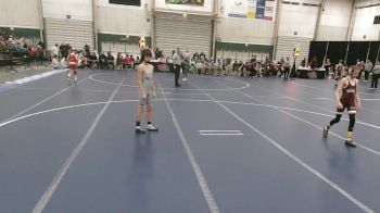 106 lbs Semis & 1st Wrestleback (8 Team) - Jett Kearney, Waverly vs Ryan Gurnsey, Milford