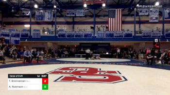 152 lbs Consi Of 8 #1 - Tristen Brenneman, Red Lion vs Aiden Robinson, Elizabethtown