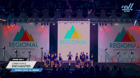 Cheer Force - Enchanted [2023 L1 Youth - D2 - Medium Day 3] 2023 The Regional Summit: West