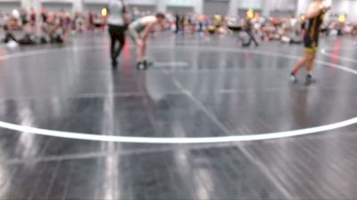 153 lbs Round 6 (8 Team) - Dylan Couey, MatLife vs Coleton Young, Genesis WC