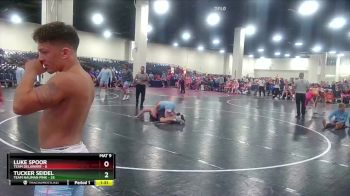 175 lbs Round 1 (8 Team) - Luke Spoor, Team Delaware vs Tucker Seidel, Team Nauman Pink