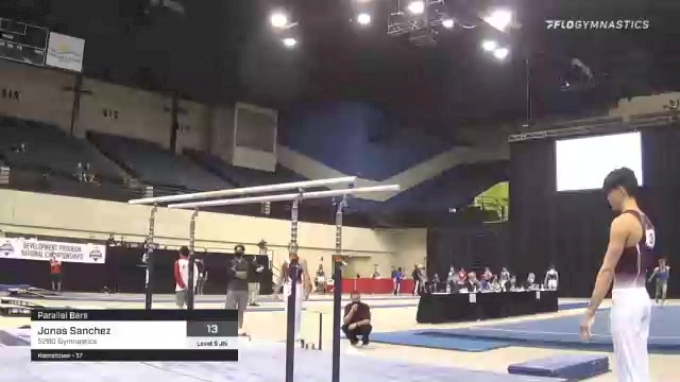 Jonas Sanchez - Parallel Bars, 5280 Gymnastics - 2021 USA Gymnastics ...