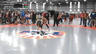 115 lbs Quarters - Kailey Biggers, Cowboy Mat Club vs Kinleigh Mattern, Scrap Yard Garage Wrestling