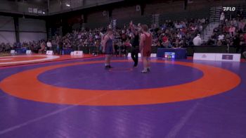 110kg Round 1 - Chase Mitchell Riley, Top Gun Wrestling Club vs Logan Arnold, Sarnia Bluewater Wrestling Club