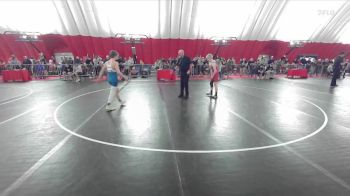 120 lbs Cons. Round 4 - Malakai Barker, Victory School Of Wrestling vs Rex Lancaster, Holmen