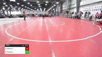 126 lbs Round Of 128 - Keaton Morton, IN vs Collin Mullins, GA