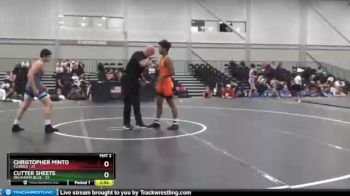 152 lbs 2nd Place Match (8 Team) - Christopher Minto, Florida vs Cutter Sheets, Oklahoma Blue