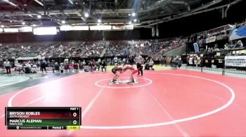 3A 113 lbs Champ. Round 1 - Marcus Aleman, Fruitland vs Bryson Robles, South Fremont