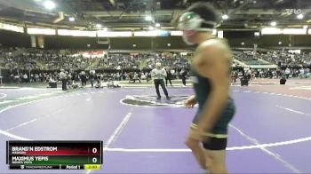 106 lbs Champ. Round 2 - Brand`n Edstrom, Madison vs Maximus Yepis, Bonita Vista