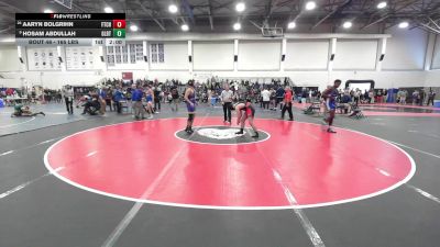 165 lbs Round Of 32 - Aaryn Bolgrihn, Fitch vs Hosam Abdullah, Gilbert/Torr
