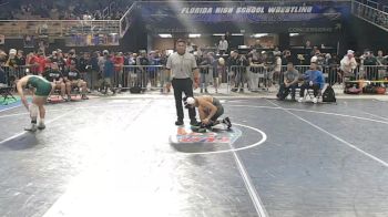 126 3A Champ. Round 1 - Jose Callava, South Dade vs Andrew Taylor, George Jenkins