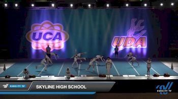 - Skyline High School [2019 Small Varsity Coed Day 1] 2019 UCA and UDA Mile High Championship