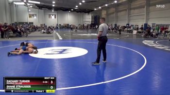 149 lbs 5th Place Match - Shane Strausser, Elizabethtown vs Zachary Turner, Roanoke College