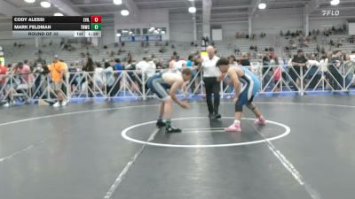 220 lbs Round Of 32 - Cody Alessi, Evil Empire - HSB vs Mark Feldman, TNWC Silver Fox - HSB