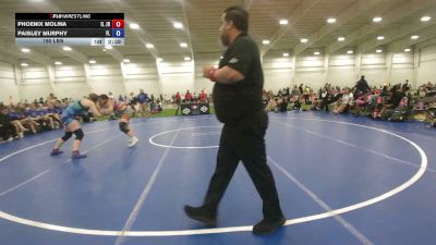190 lbs Phoenix Molina, Illinois vs Paisley Murphy, Florida