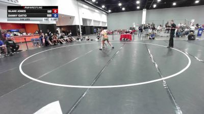 144 lbs Blake Jones, California Silver vs Danny Gatto, Virginia Greco