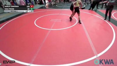 105 lbs Rr Rnd 1 - Harley Edwards, Locust Grove Youth Wrestling vs Kaili Prose, Jay Wrestling Club