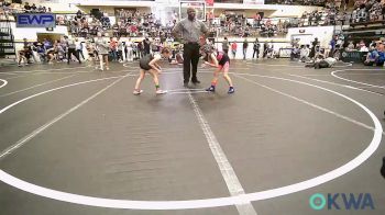 58 lbs Quarterfinal - Royal Austin, Redskins Wrestling Club vs Tennesselynn Goodner, Standfast OKC