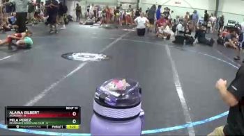64 lbs Round 5 (6 Team) - Alaina Gilbert, Assassins vs Mila Perez, Reverance Wrestling Club
