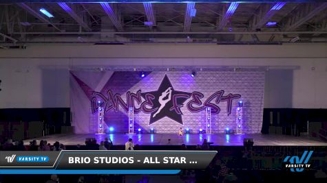 Brio Studios - All Star Cheer [2023 Mini - Solo - Jazz Day 1] 2023 DanceFest Grand Nationals