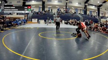 215 lbs Quarters & 1st Wb (16 Team) - Makiyah Johnson, Dougherty vs Alonzo James, Stone Mountain