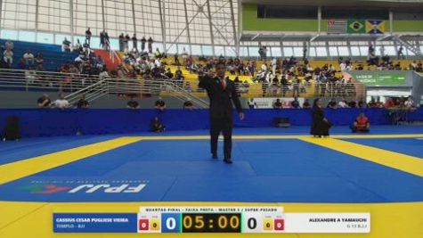 CASSIUS CESAR PUGLIESE VIEIRA vs ALEXANDRE A YAMAUCHI 2026 FPJJ Circuito Paulista GI Etapa 3