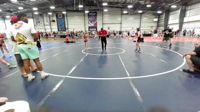 85 lbs Rr Rnd 3 - Eli McFarland, Mat Assassins Yellow vs Daylin Fraley, Ohio Gold