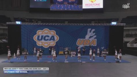 Southside High School [2026 Medium Varsity Non Tumbling Game Day Day 1] 2026 UCA Space Center Regional