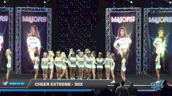 Cheer Extreme - Raleigh - SSX [2019 Small All Girl Day 1] 2019 The MAJORS