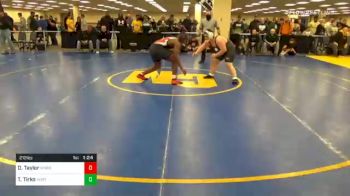 212 lbs Prelims - Daiveon Taylor, Moon vs Tuker Tirko, North Star