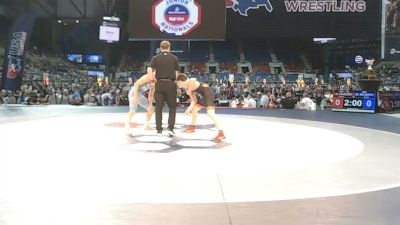 126 lbs Champ. Rd Of 64 - Bronx Hanlon, Nevada vs Mason Milsaps, Texas
