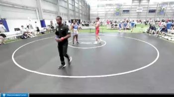 220 lbs Quarterfinals (8 Team) - Nathaniel Hanna, Virginia vs Albert Butler, Georgia Blue