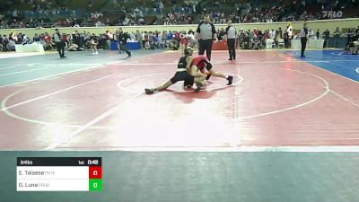 94 lbs Consi Of 16 #1 - Ethan Talaese, Poteau vs Osiel Luna, Prodigy