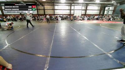 Round Of 16 - Marcus Belton, Newark vs Mason Christie, Mahwah